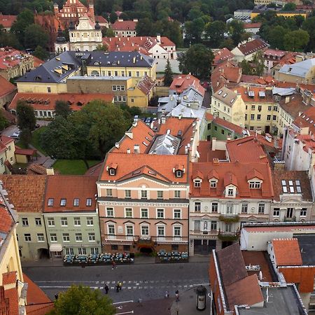 Narutis Hotel - Small Luxury Hotels Of The World Vilnius Exterior photo