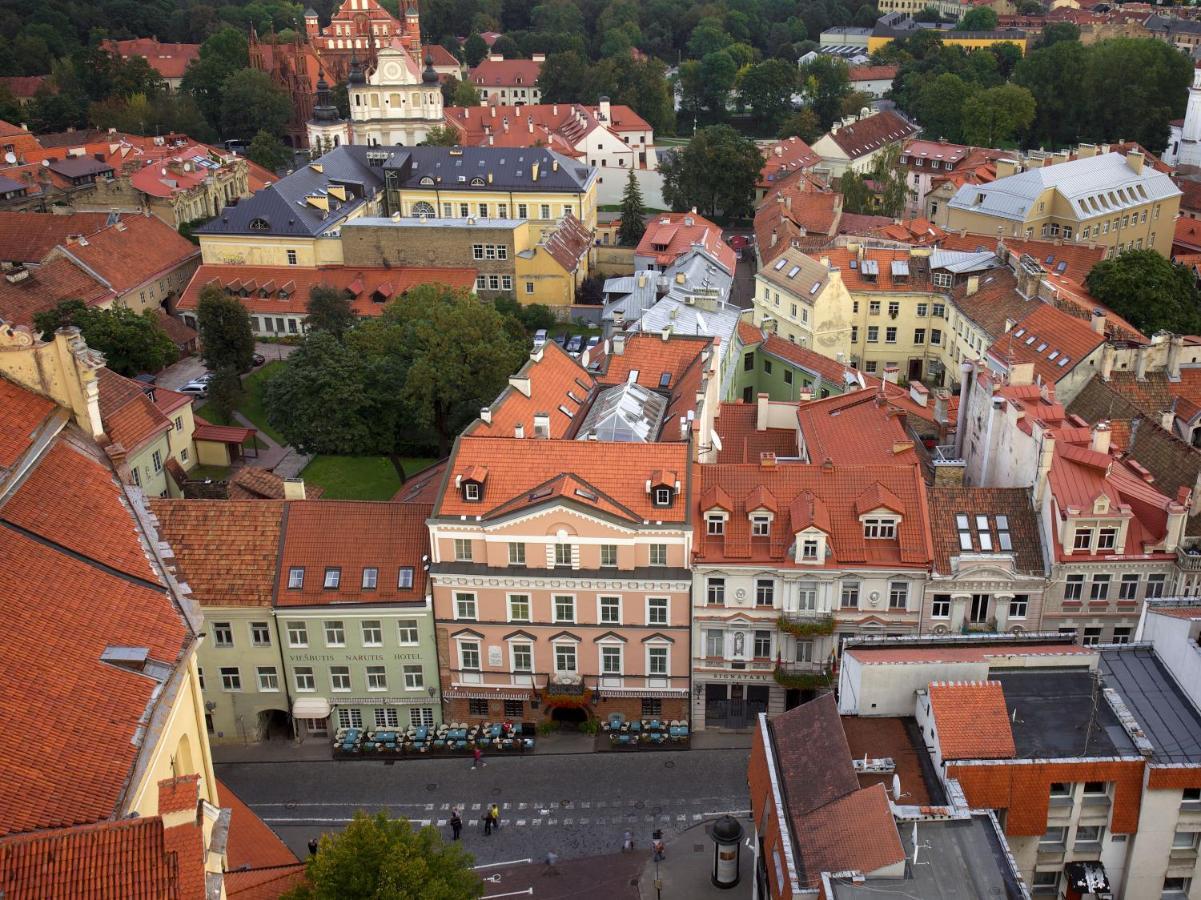 Narutis Hotel - Small Luxury Hotels Of The World Vilnius Exterior photo